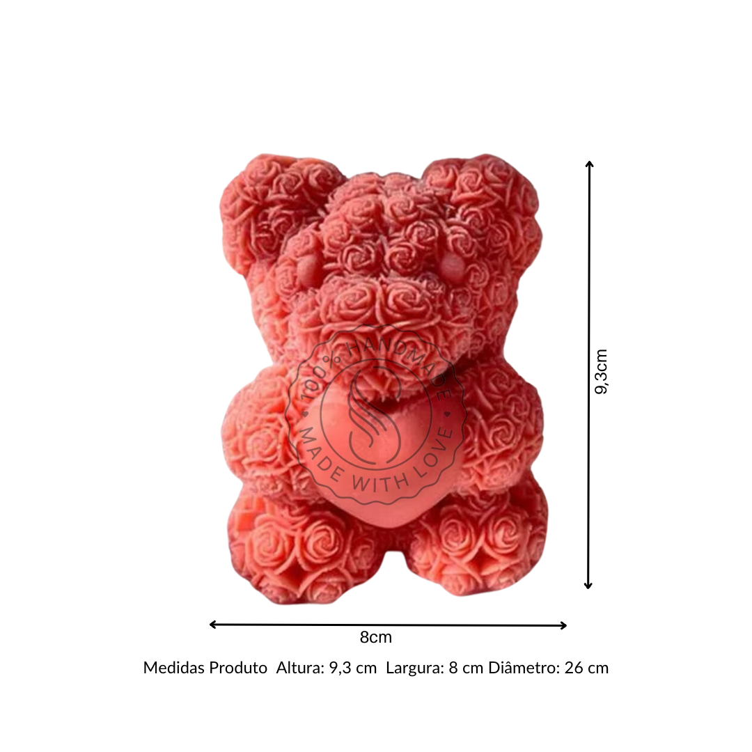 Urso Flor (Grande)