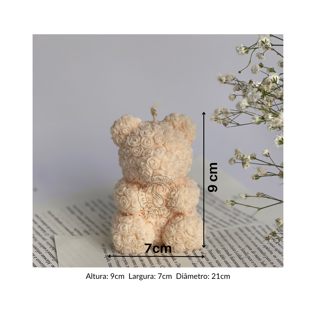 Urso Flor (Médio)