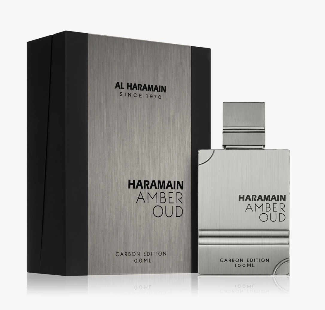 HARAMAIN AMBER OUD - CARBON EDITION