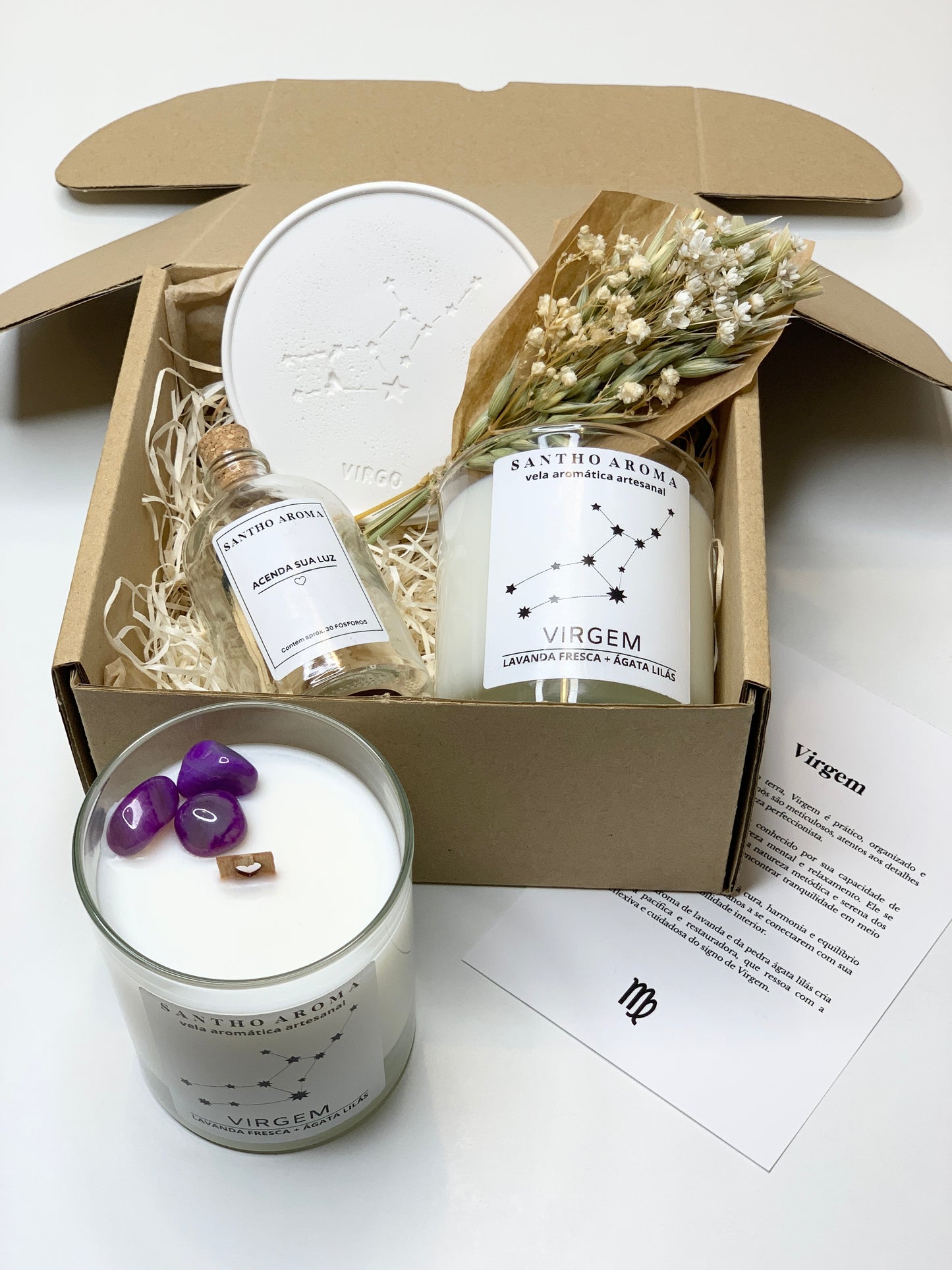 Box Signo de VIRGEM