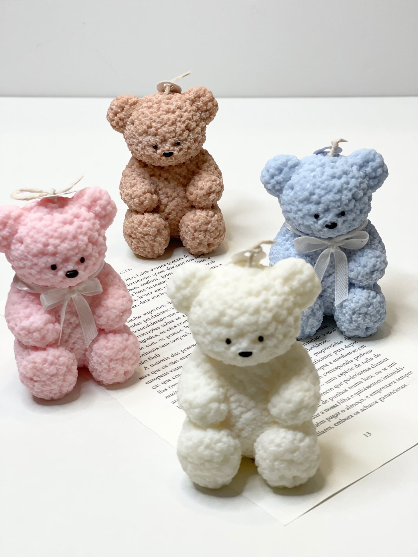 Ursinho de Peluche - Kawaii