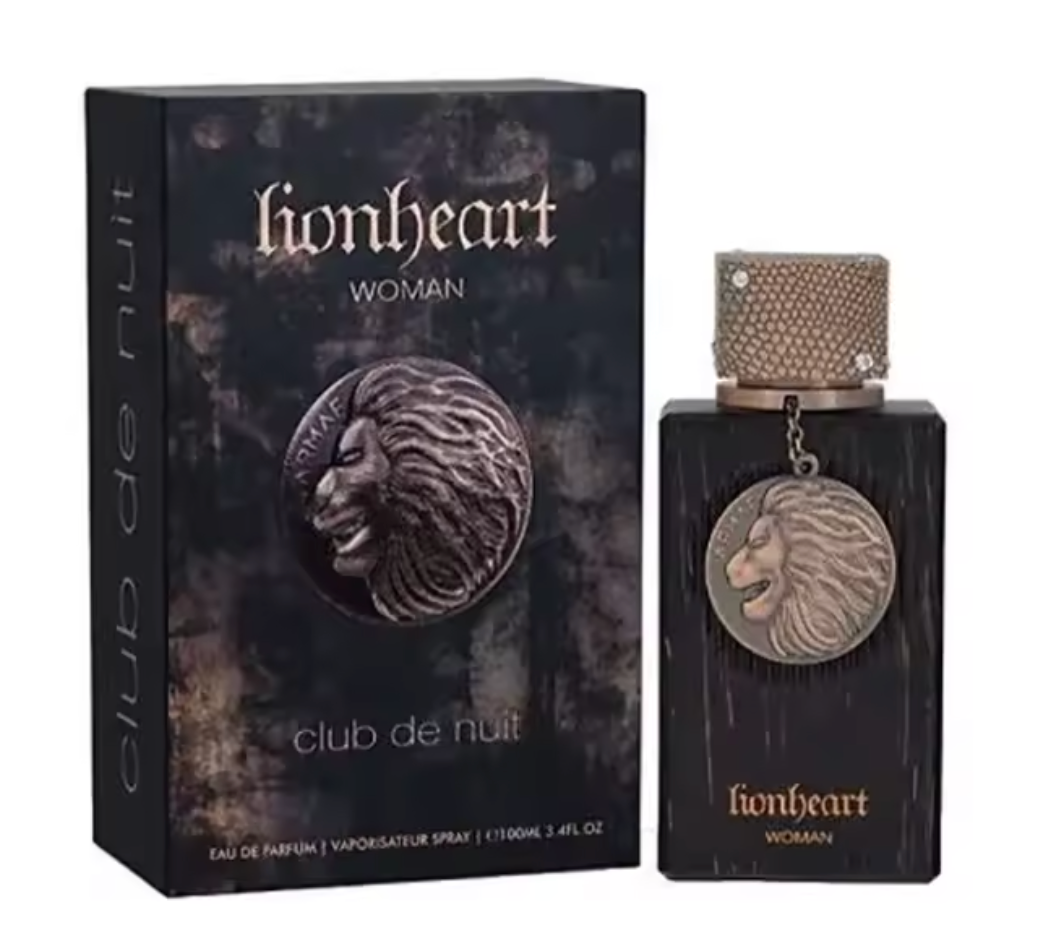 CLUB DE NUIT - LIONHEART WOMAN