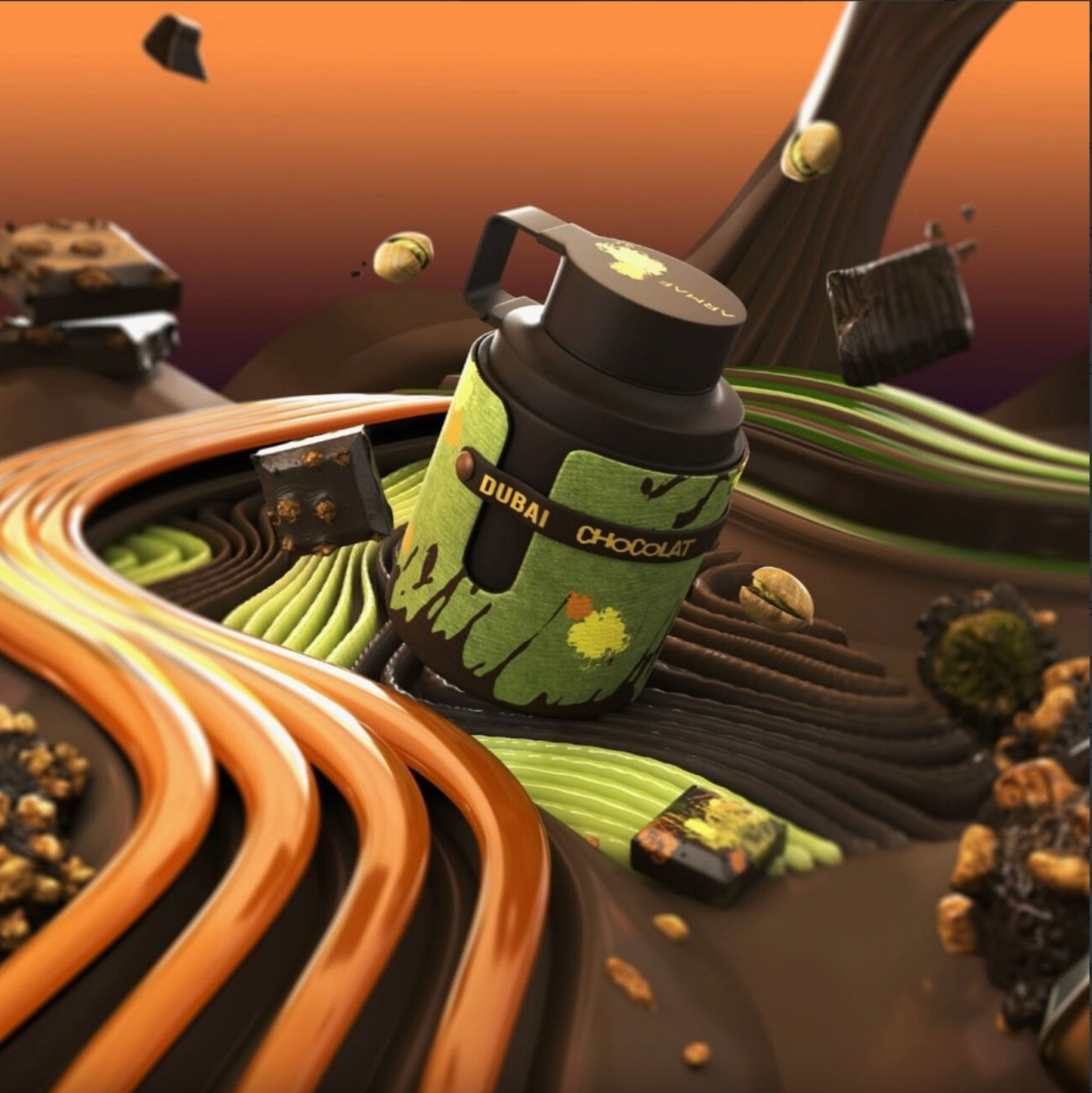 Odyssey Dubai Chocolat