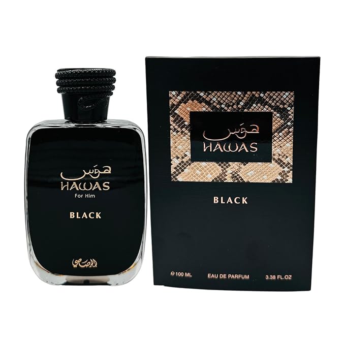 HAWAS BLACK - RASASI