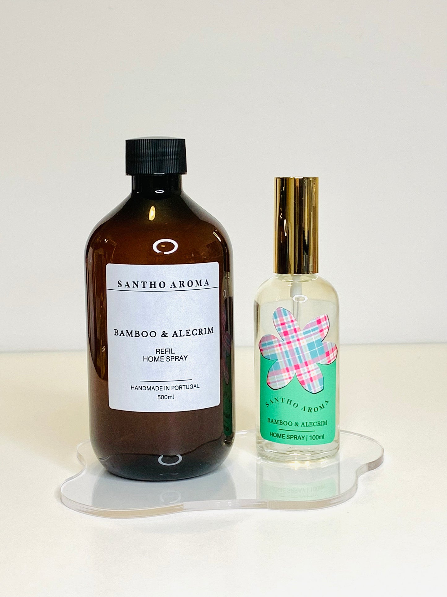 BAMBOO & ALECRIM (Recarga - Home Spray)