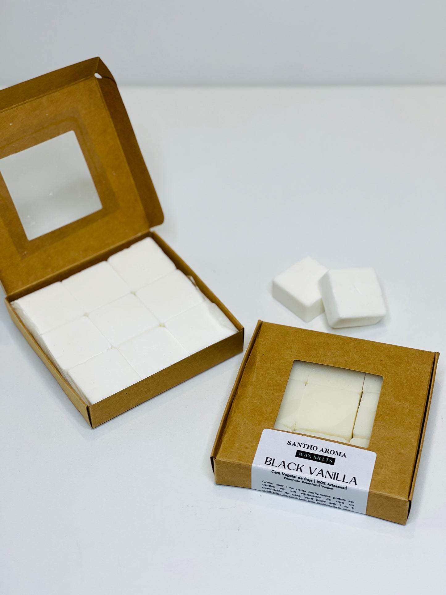 Wax Melts - BLACK VANILLA