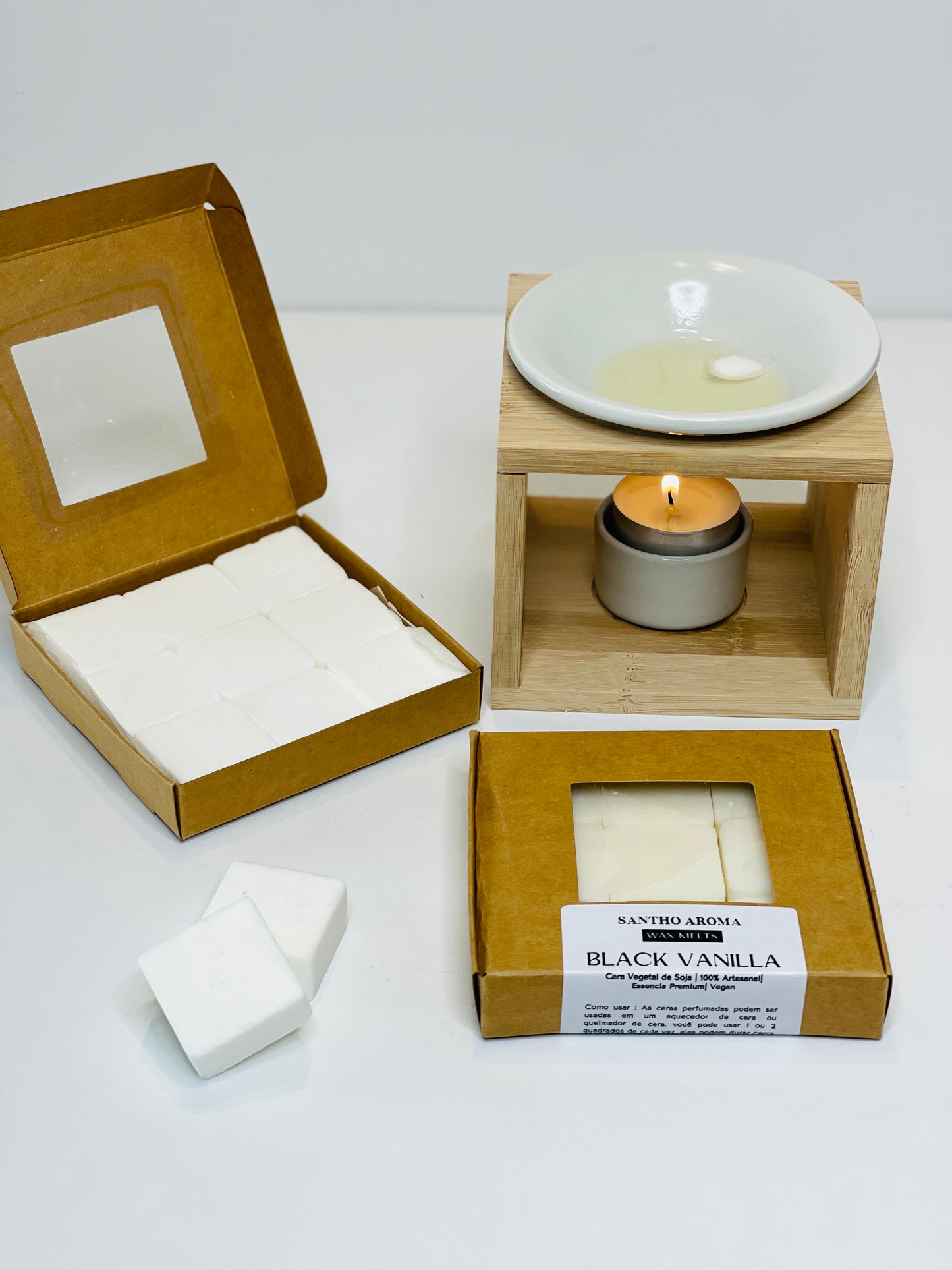 Wax Melts - BLACK VANILLA