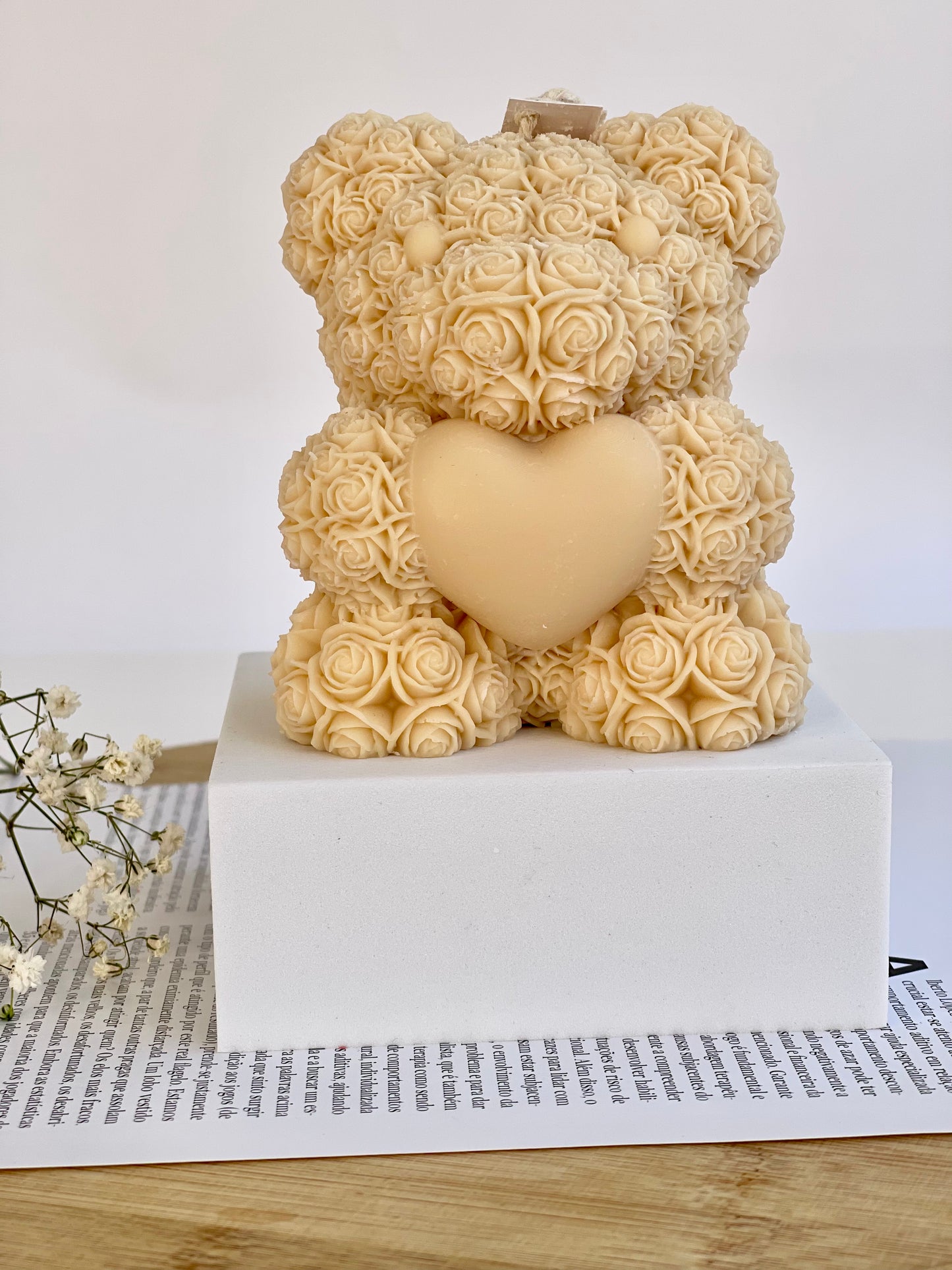 Urso Flor (Grande)