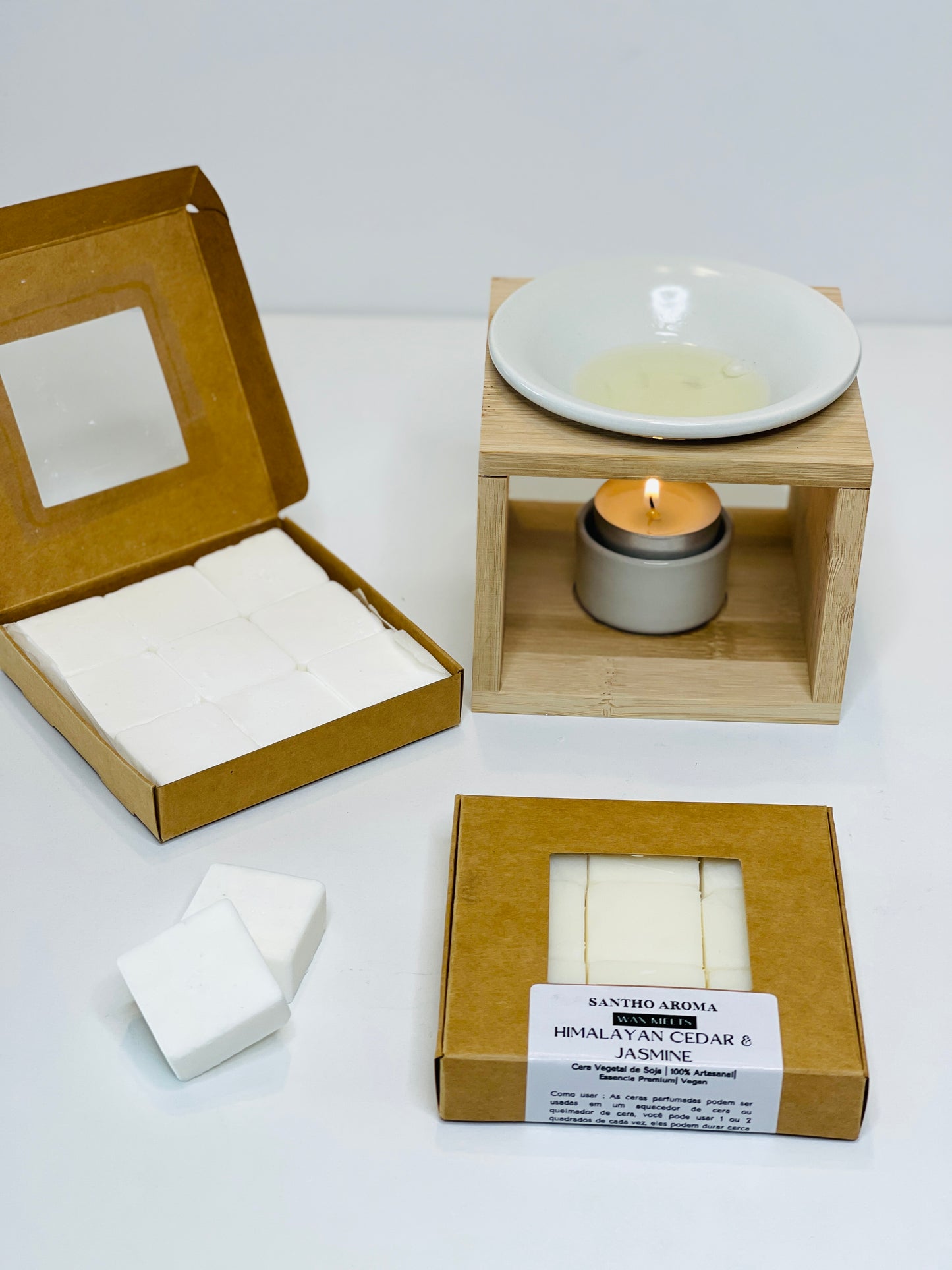 Wax Melts -HIMALAYAN CEDAR & JASMINE