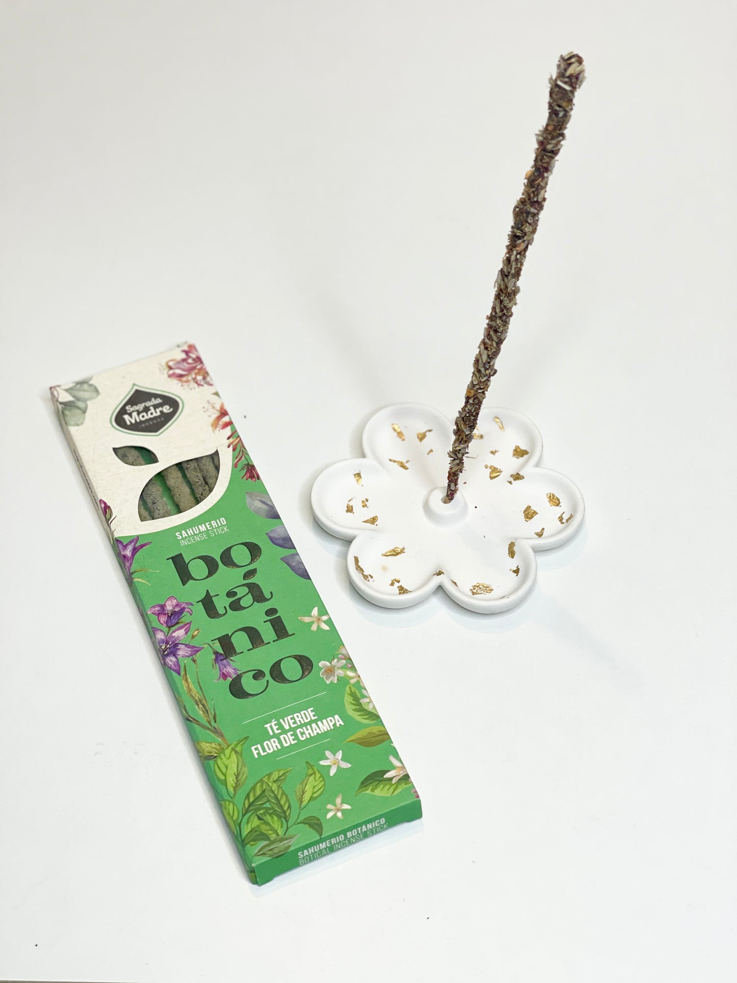 Incenso Botánico - CHÁ VERDE & MAGNÓLIA CHAMPACA