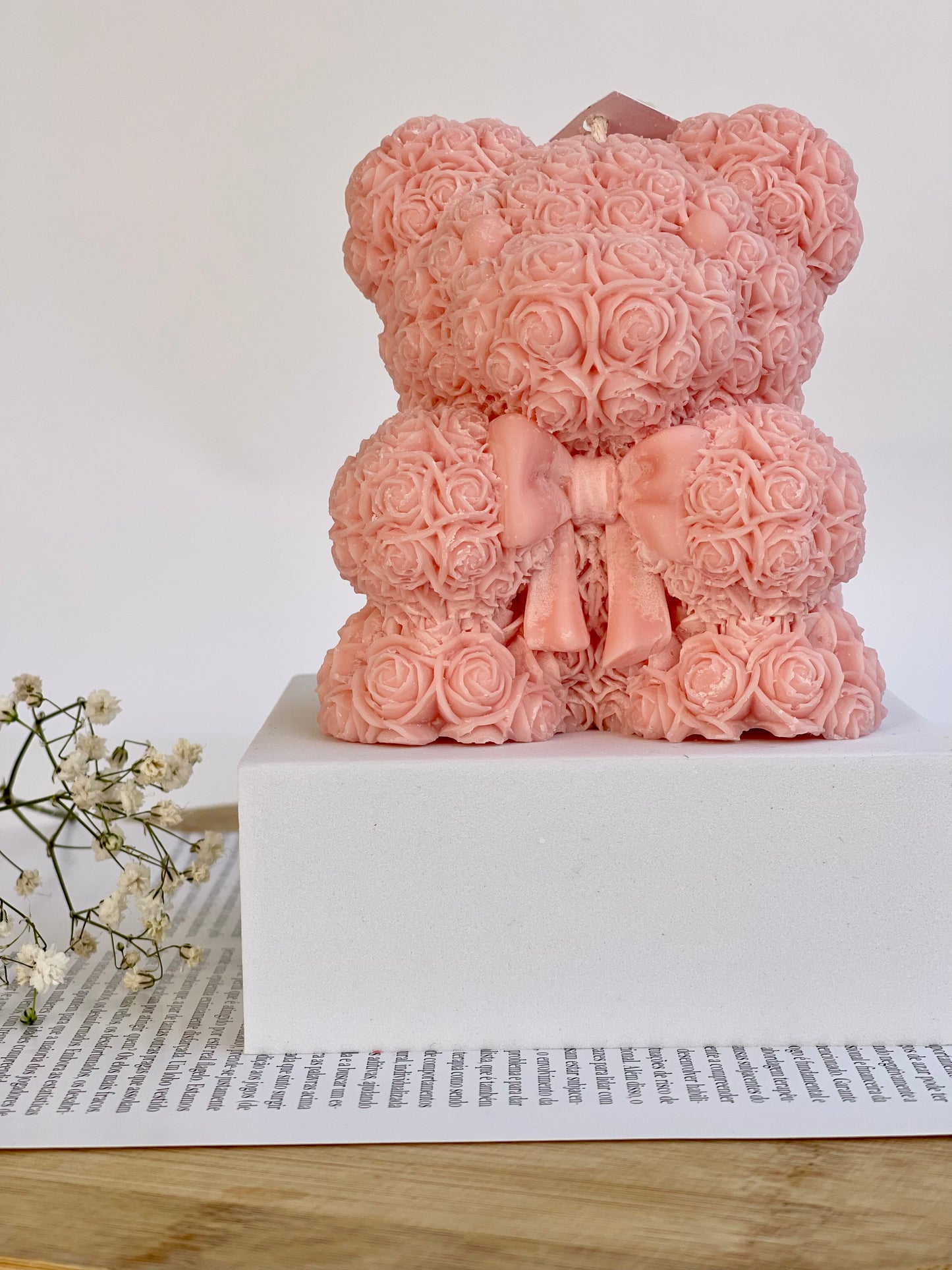 Urso Flor (Grande)
