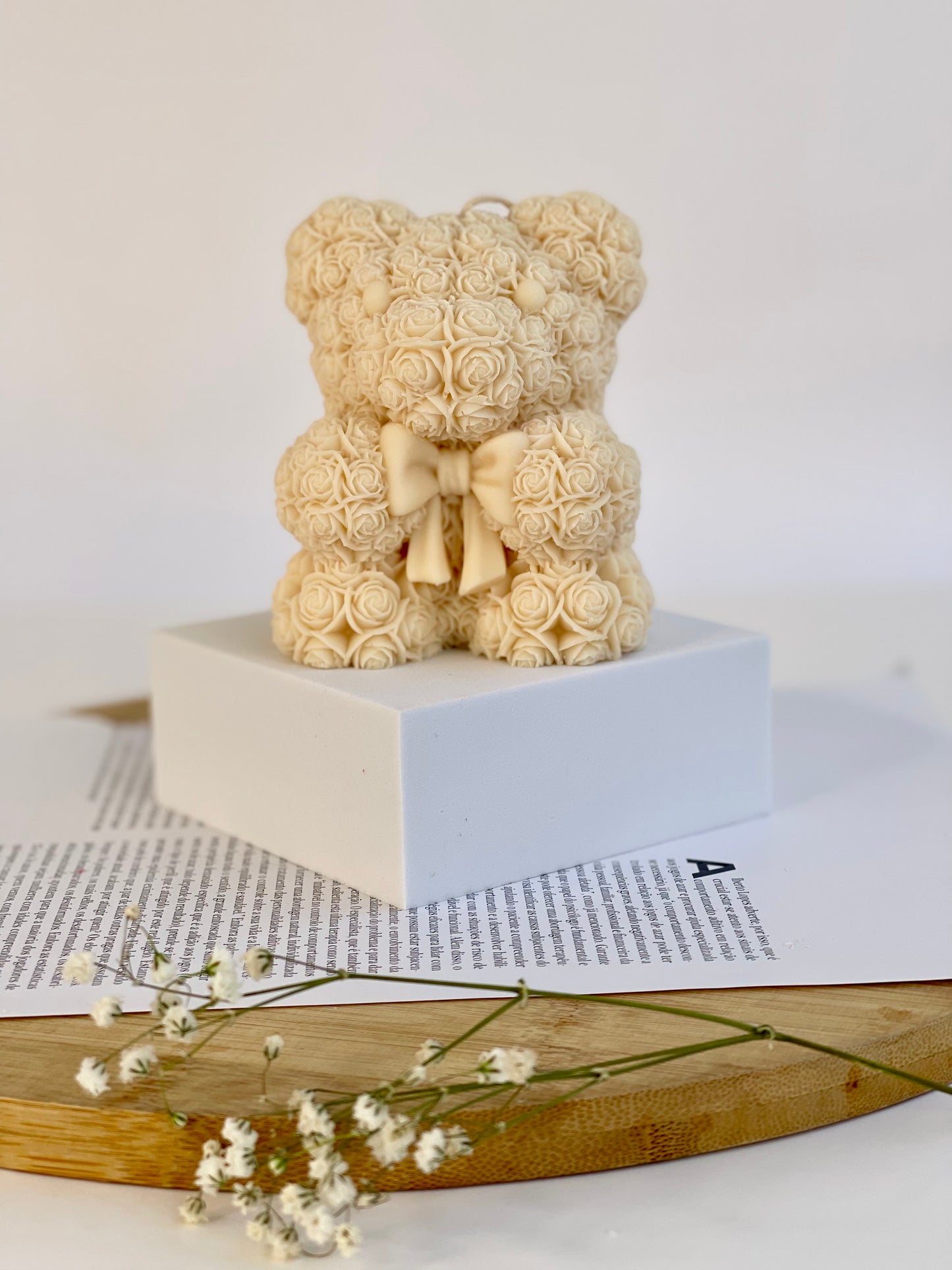 Urso Flor (Grande)