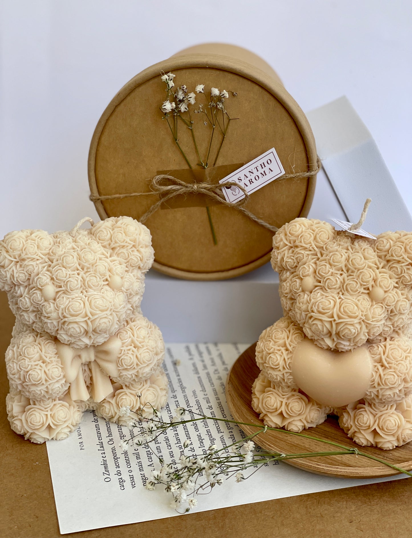 Urso Flor (Grande)