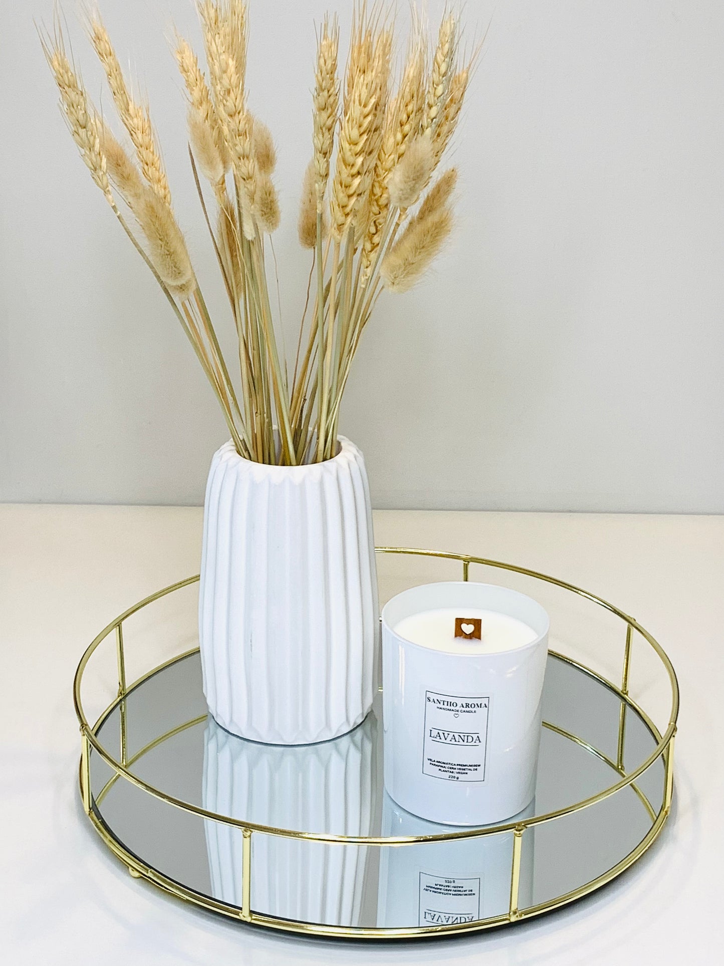 LAVANDA - Vela Aromática (220G)