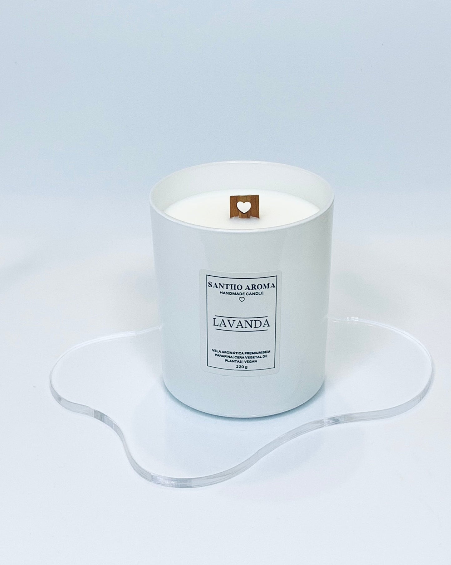 LAVANDA - Vela Aromática (220G)