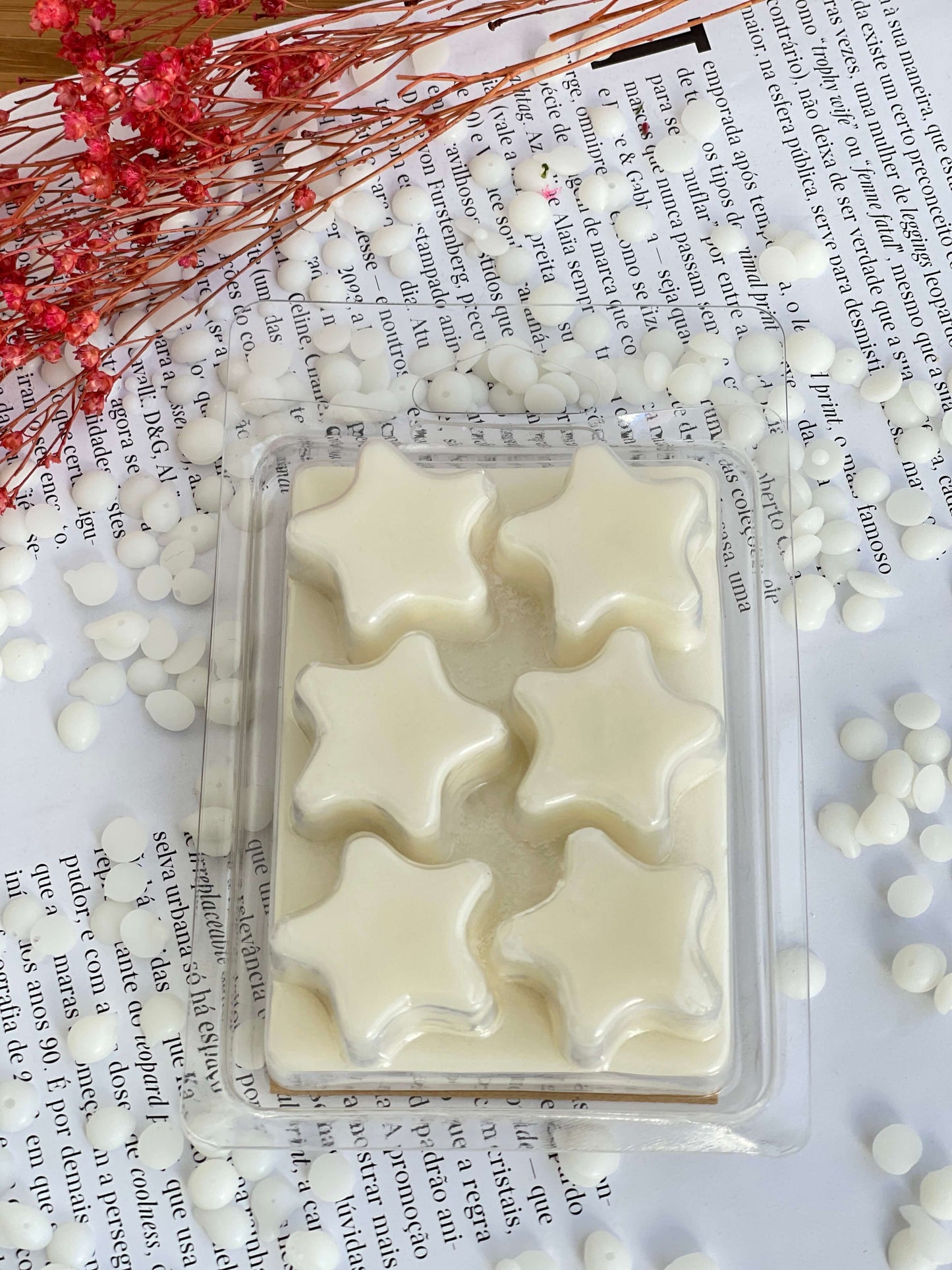 Wax Melts - FORMATO ESTRELA