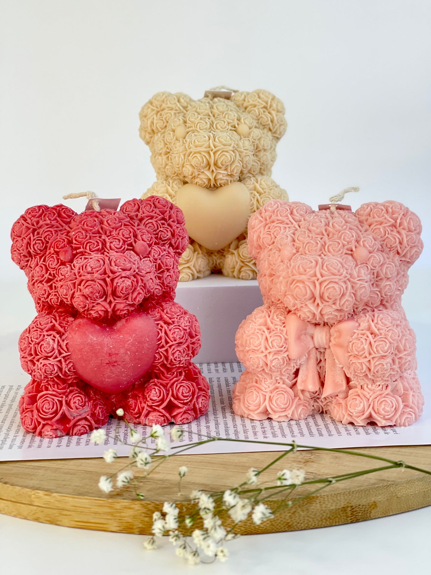 Urso Flor (Grande)