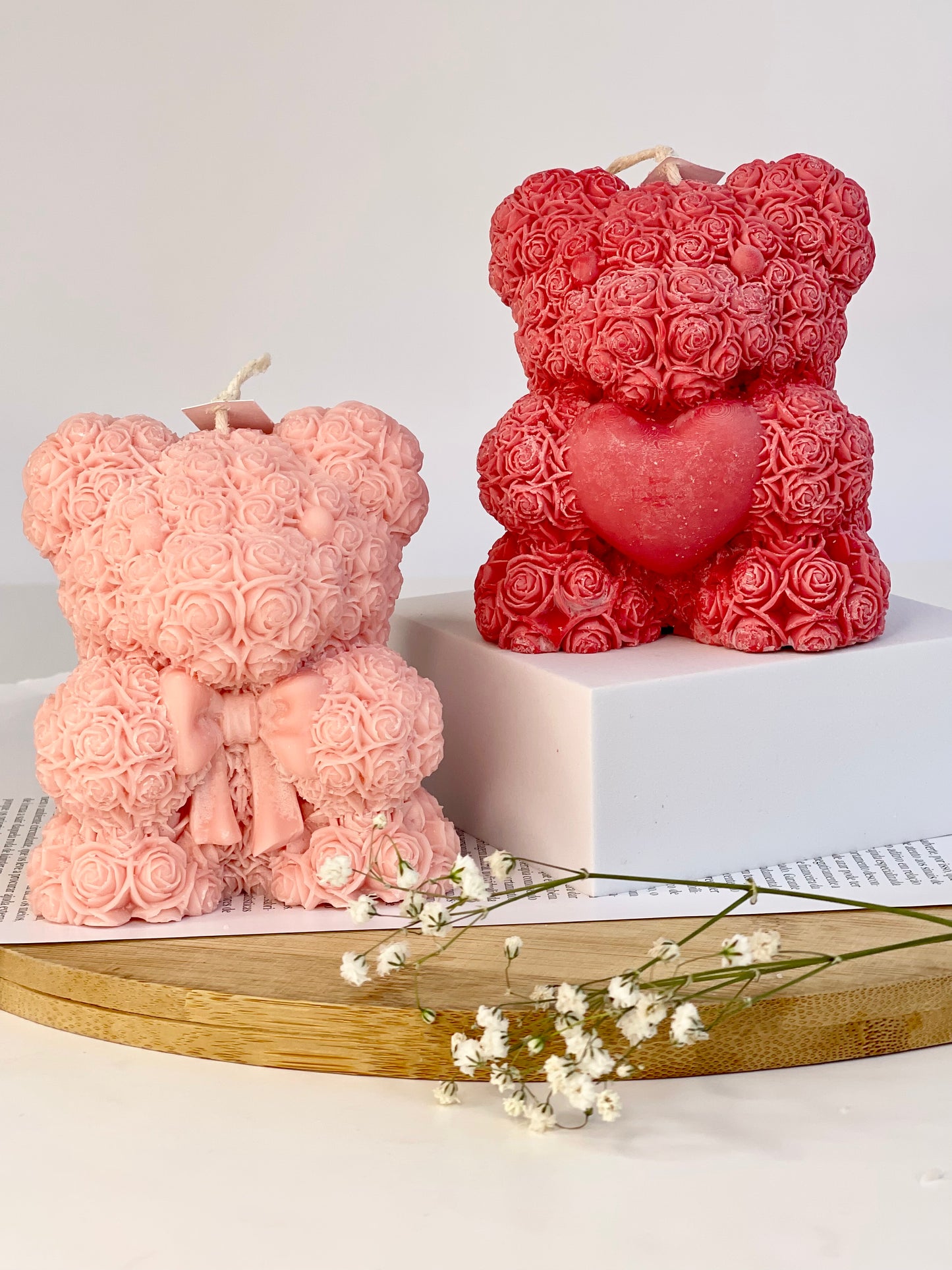 Urso Flor (Grande)