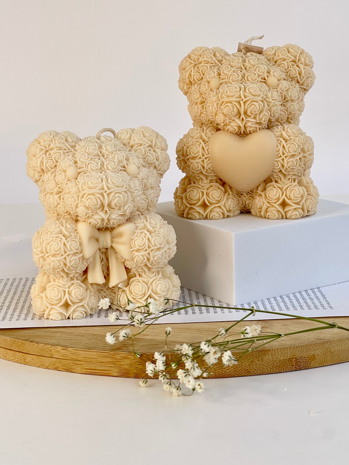 Urso Flor (Grande)
