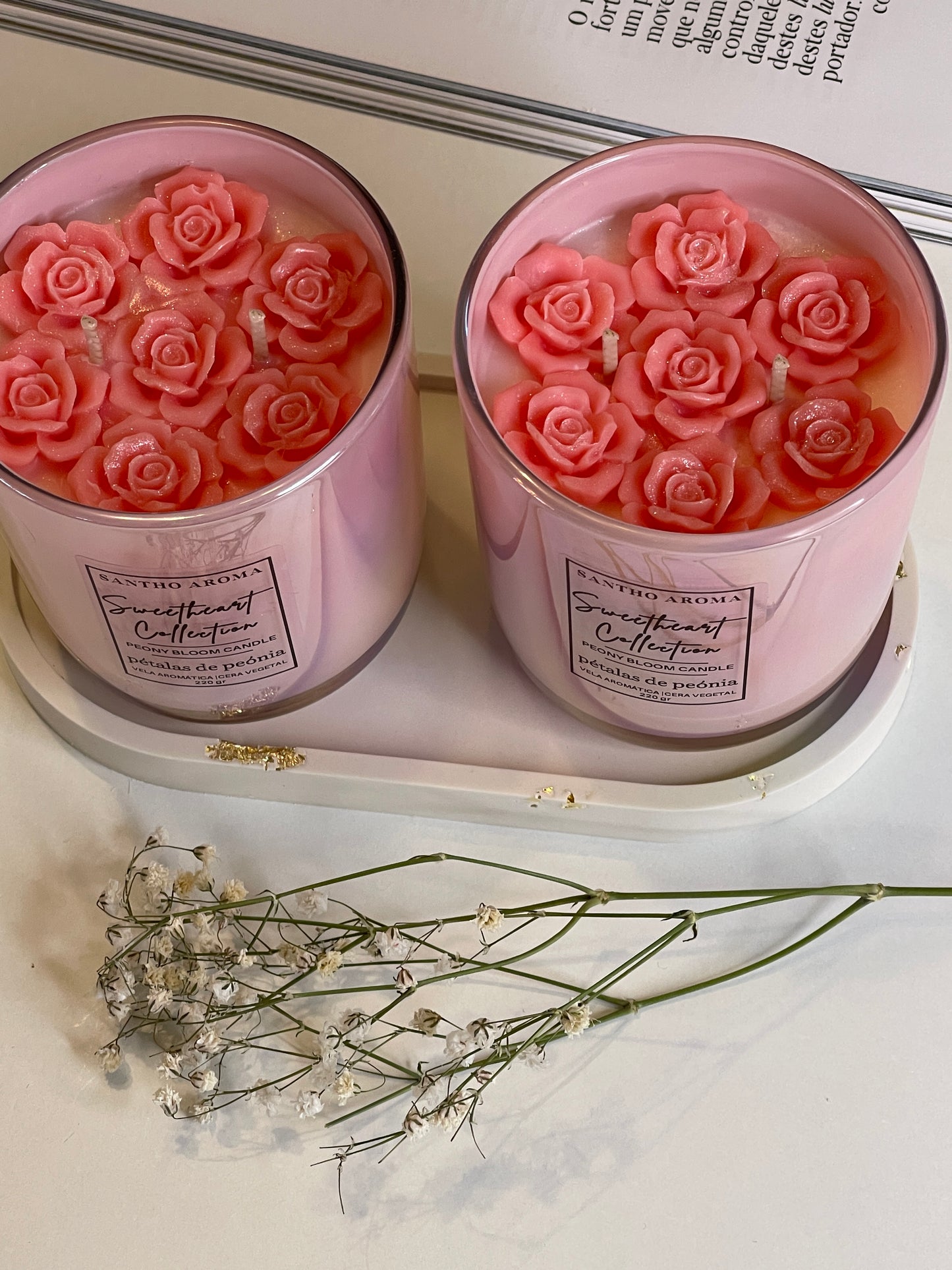 PEONY BLOOM Candle