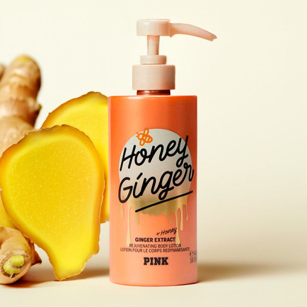 Loção Corporal Rejuvenescedora Pink Honey Ginger (Victoria's Secret)