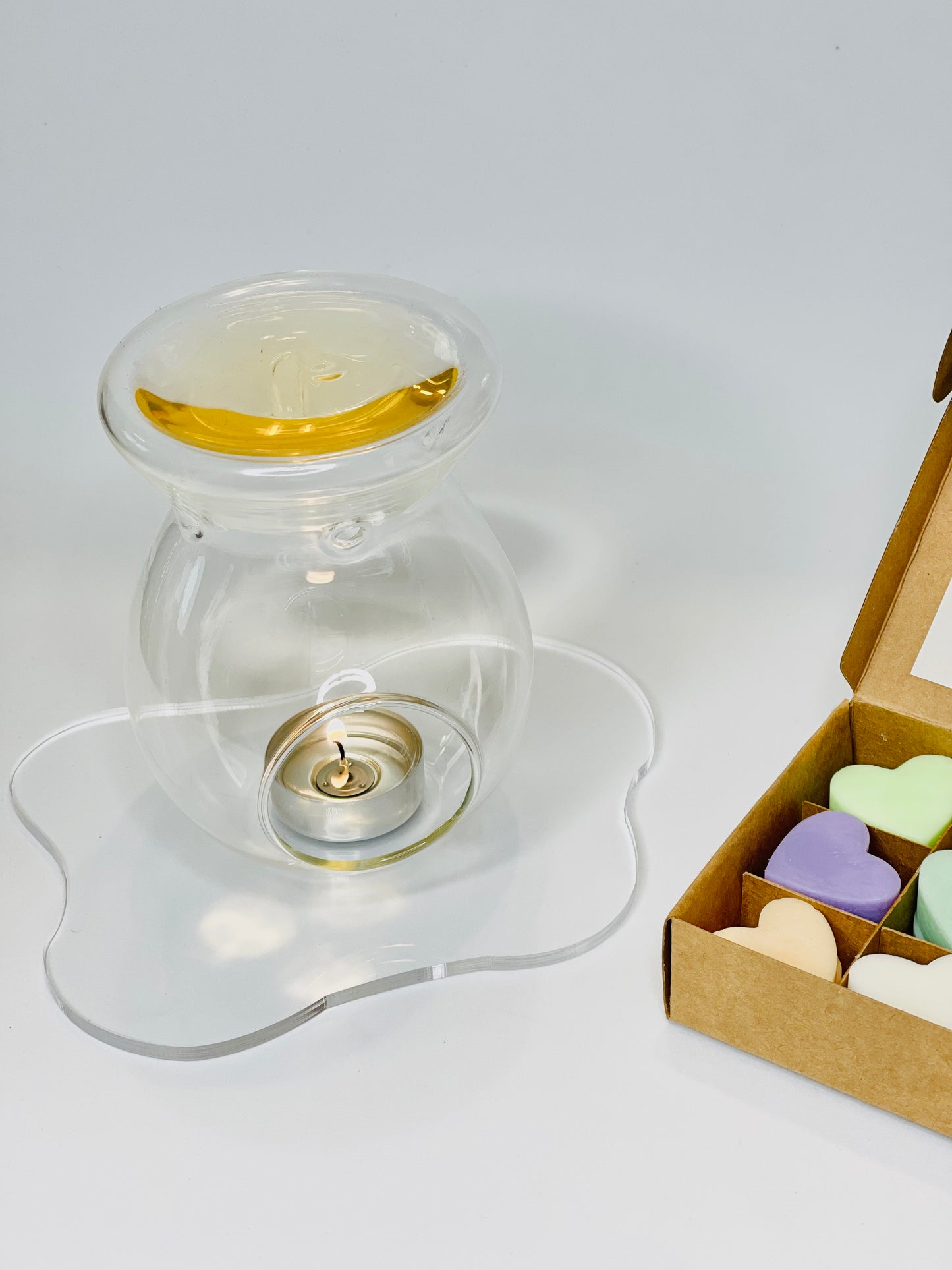 QUEIMADOR de Wax Melts (Vidro)