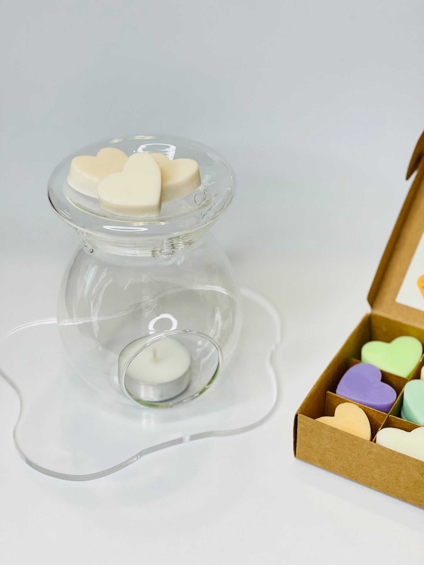 QUEIMADOR de Wax Melts (Vidro)