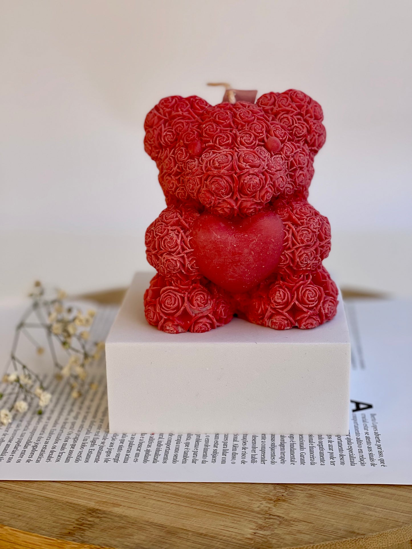 Urso Flor (Grande)