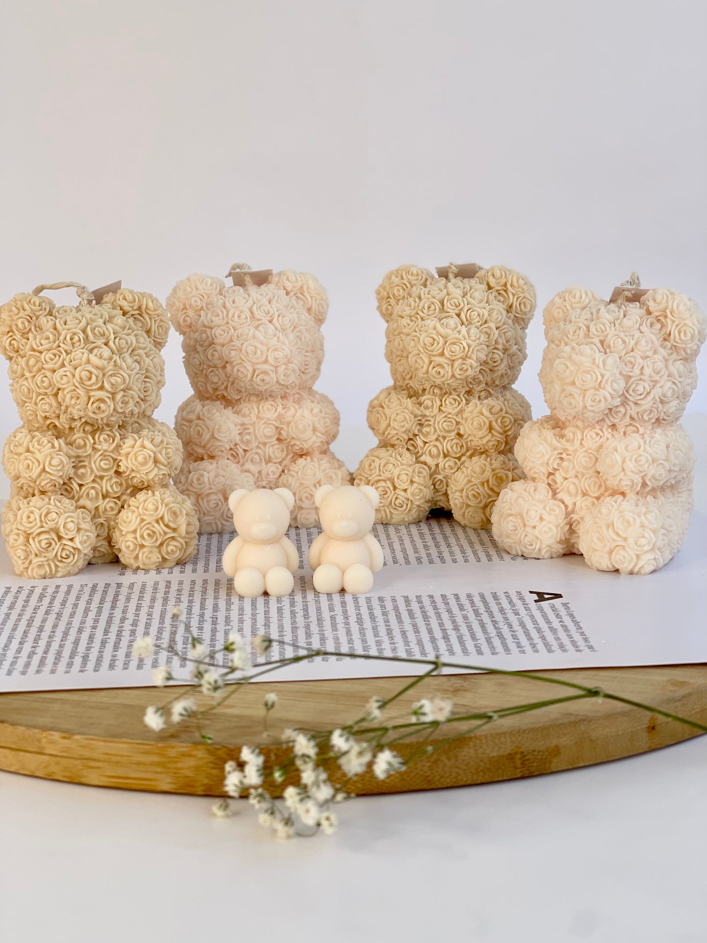 Urso Flor (Médio)
