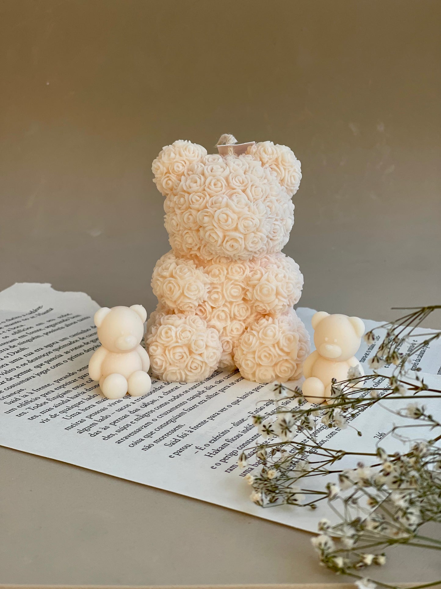 Urso Flor (Médio)