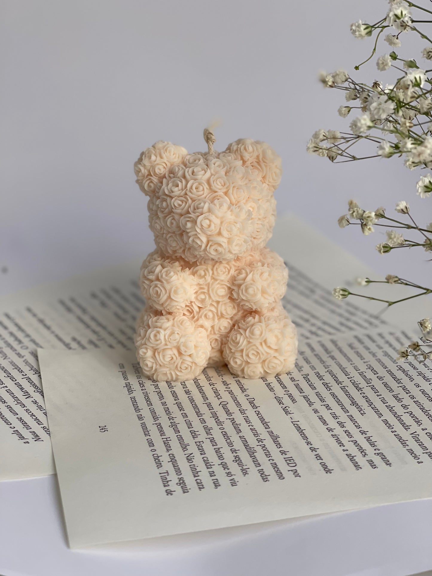 Urso Flor (Médio)