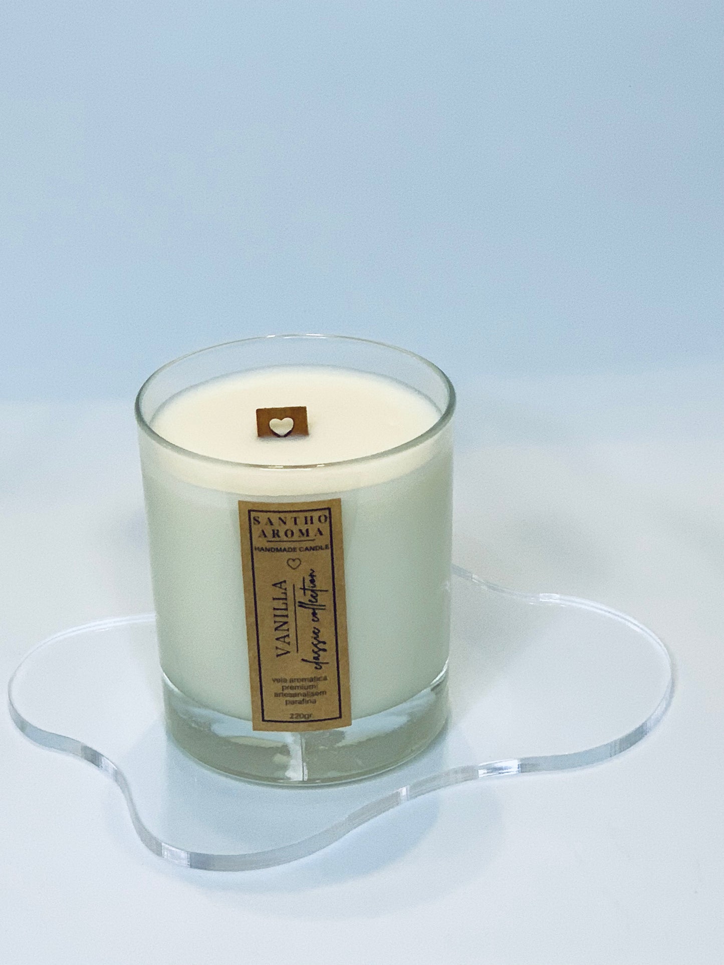 VANILLA - Vela Aromática (220g)