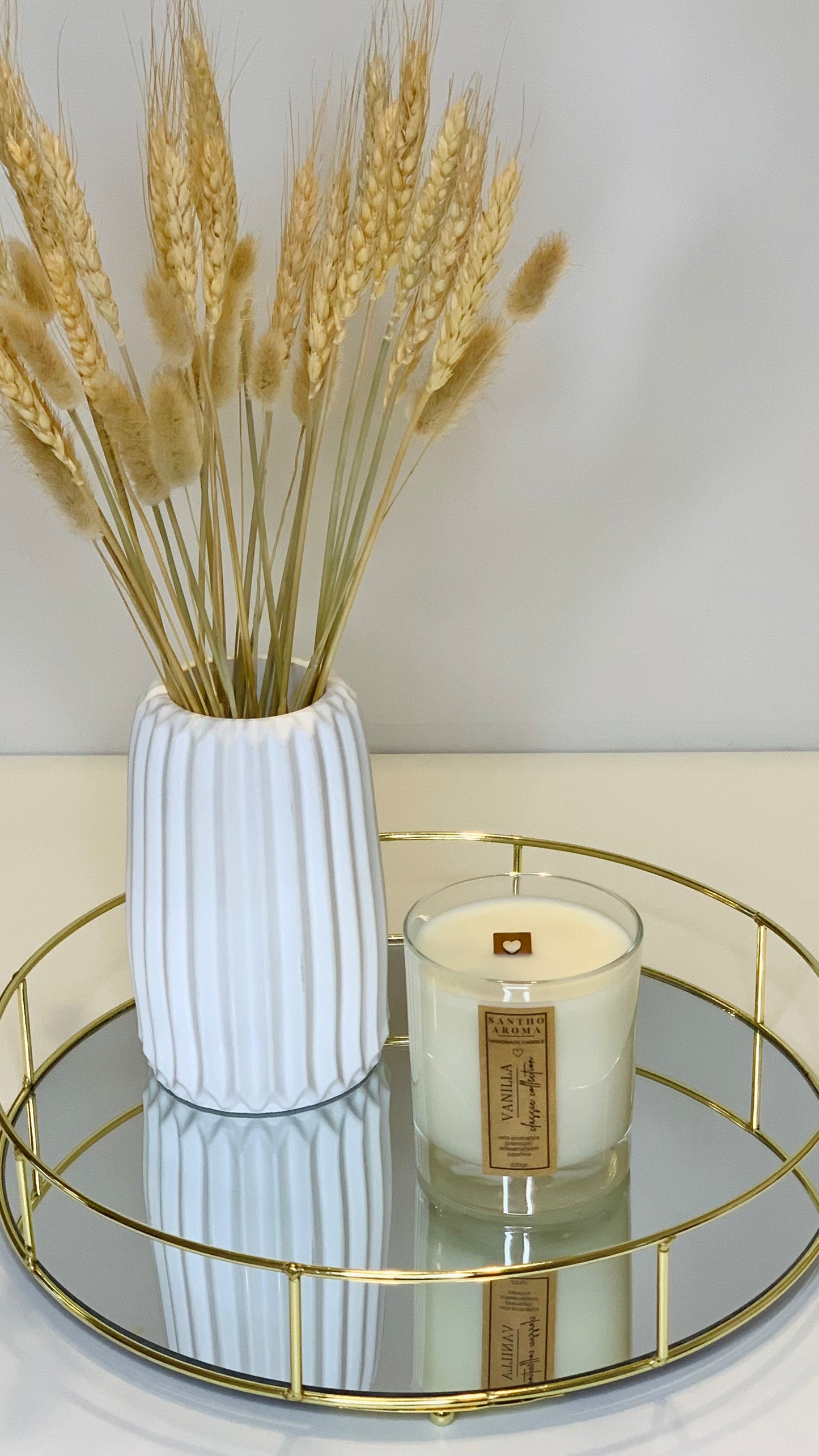 VANILLA - Vela Aromática (220g)