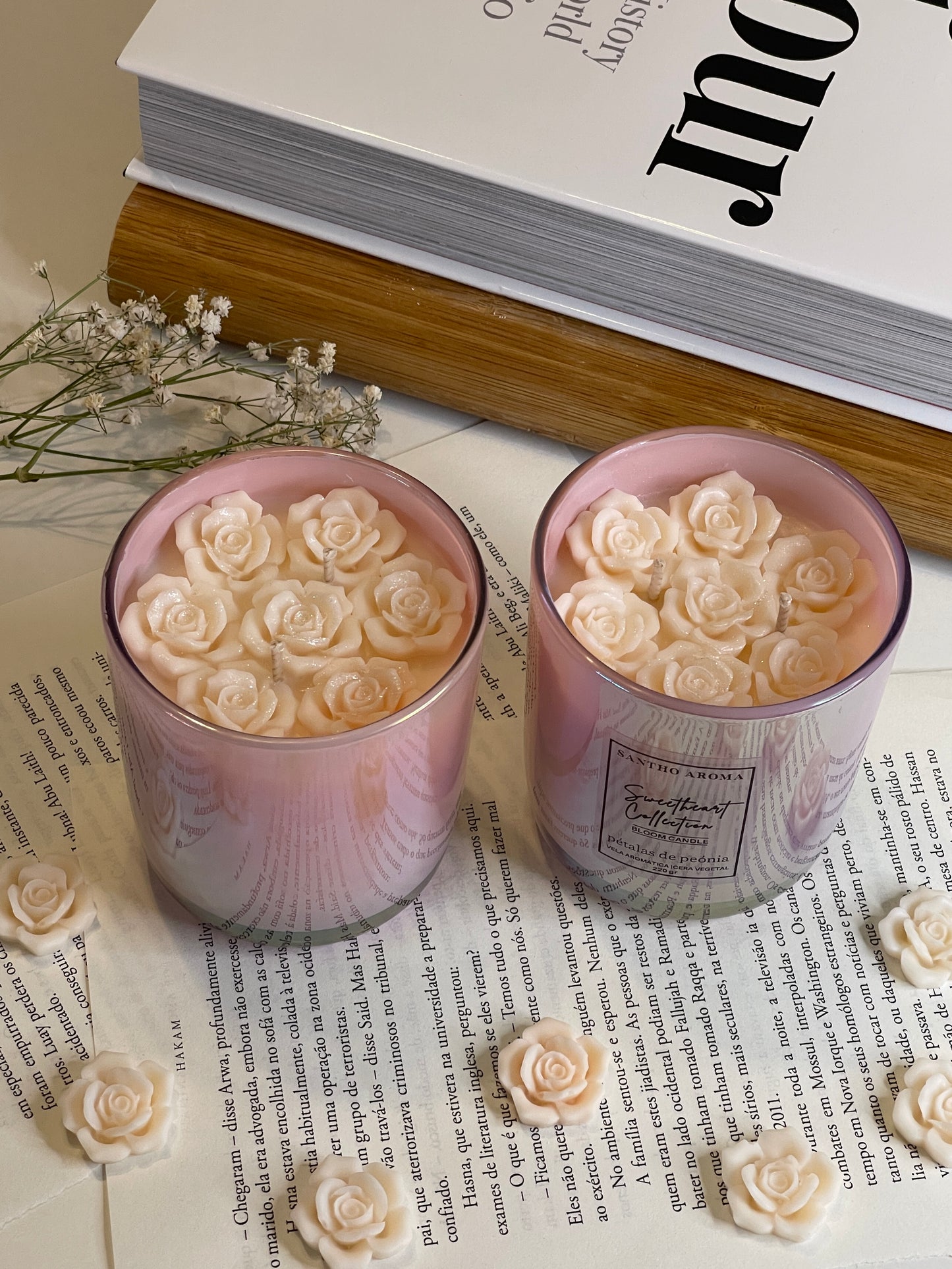 PEONY BLOOM Candle