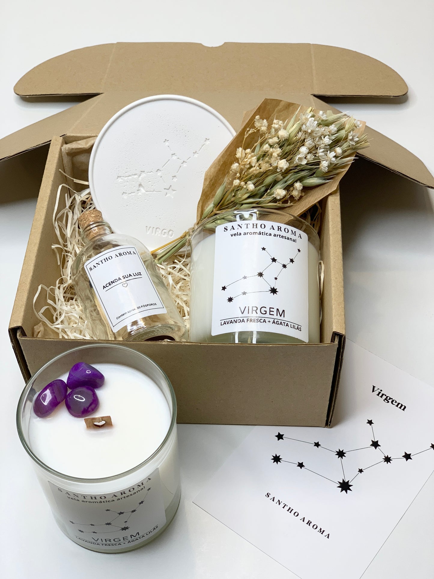 Box Signo de VIRGEM