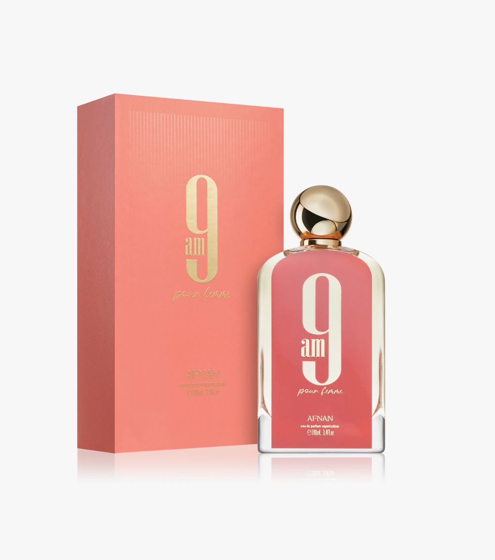 9 AM POUR FEMME - AFNAN