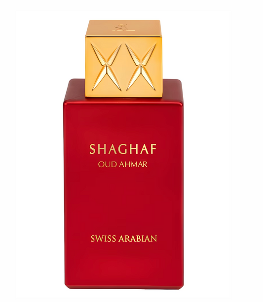 SHAGHAF OUD AHMAR - EDP 75ML - Swiss Arabian