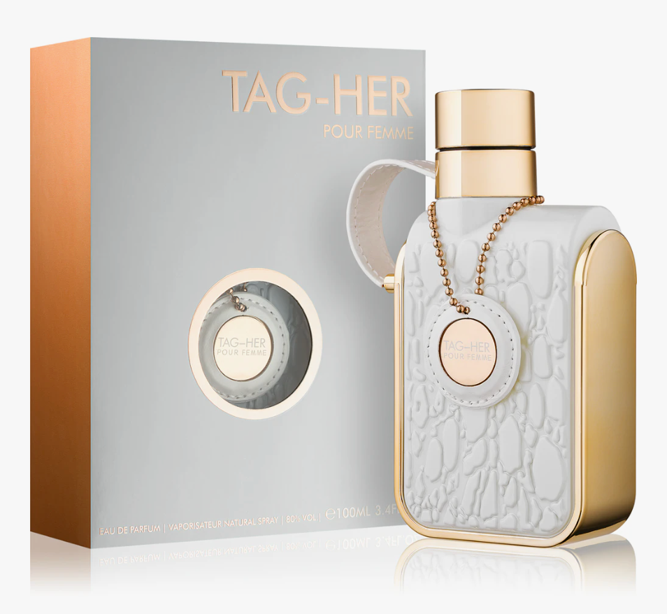 Tag Her (POUR FEMME)