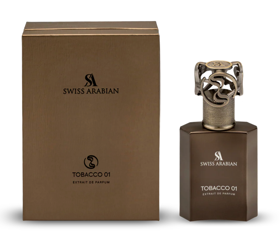 TOBACCO 01 - EXTRAIT DE PARFUM 50ml - Swiss Arabian