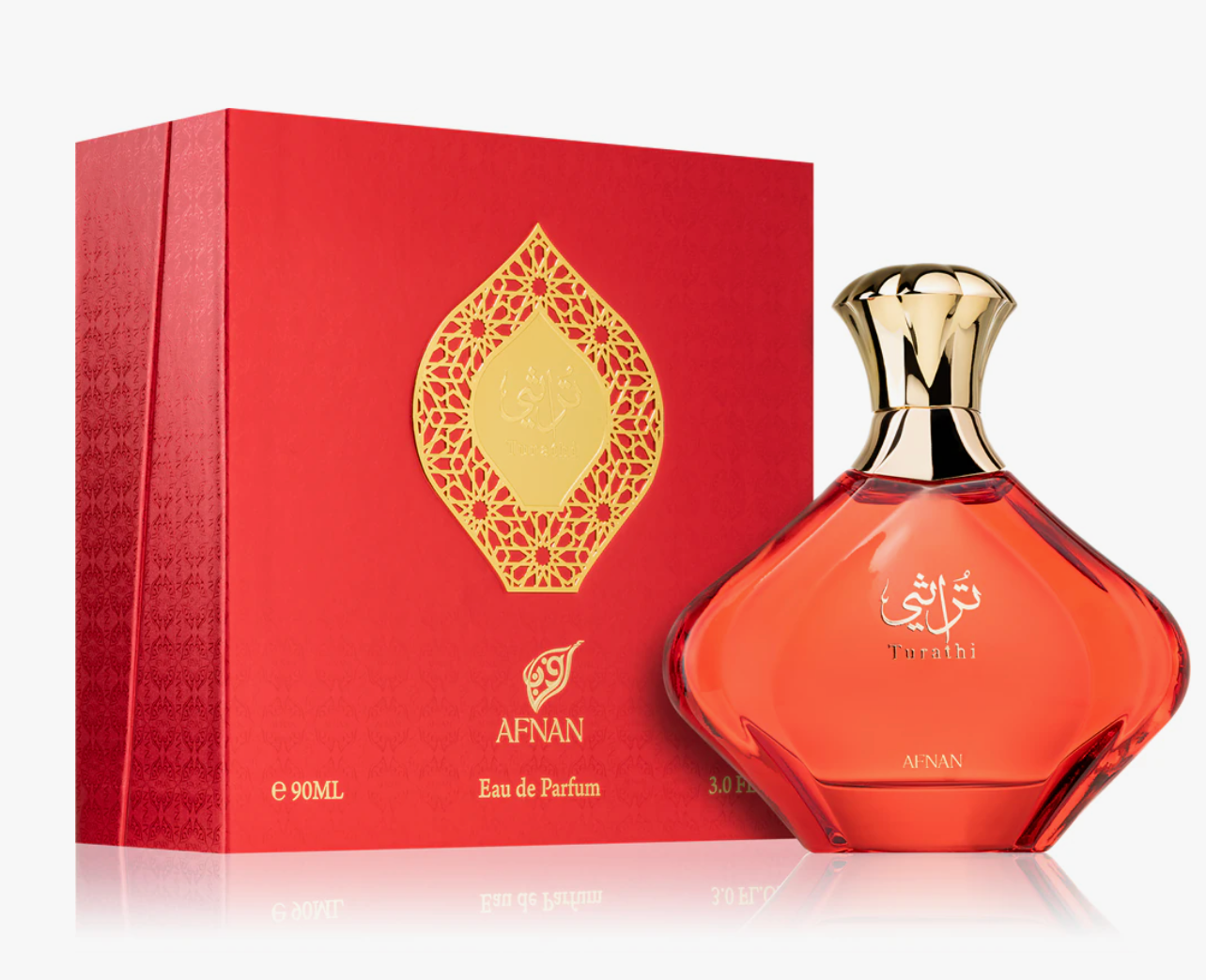 TURATHI FEMME (RED) - AFNAN