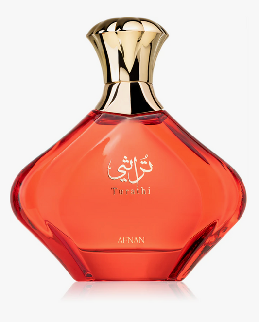TURATHI FEMME (RED) - AFNAN