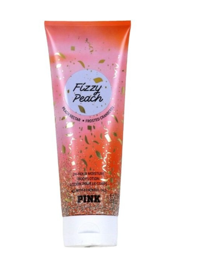 Loção Corporal FÍZZY PEACH (Victoria´s Secret)
