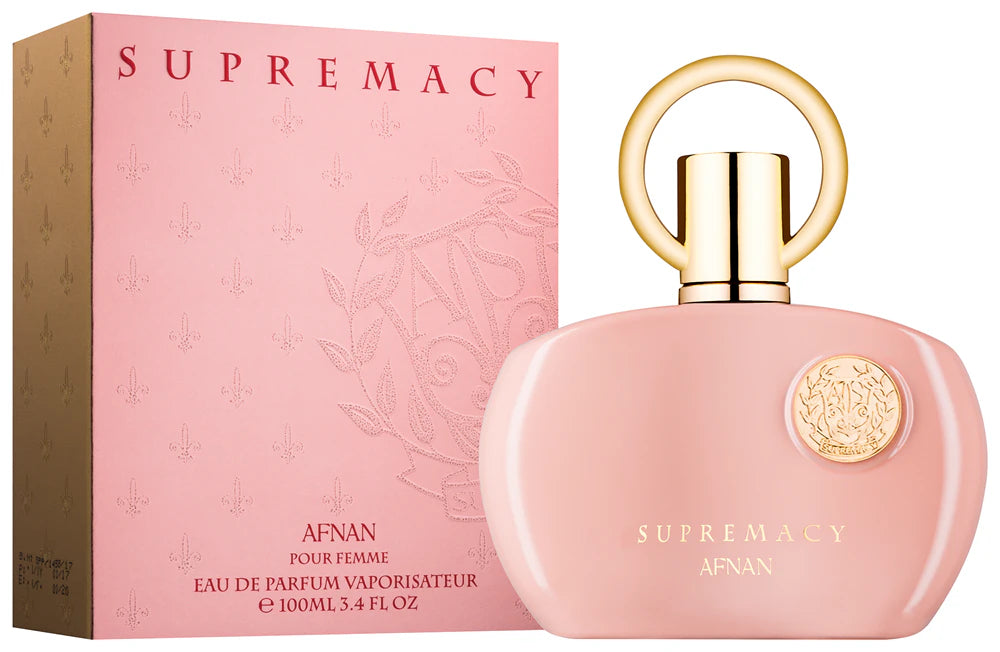 SUPREMACY POUR FEMME PINK - AFNAN