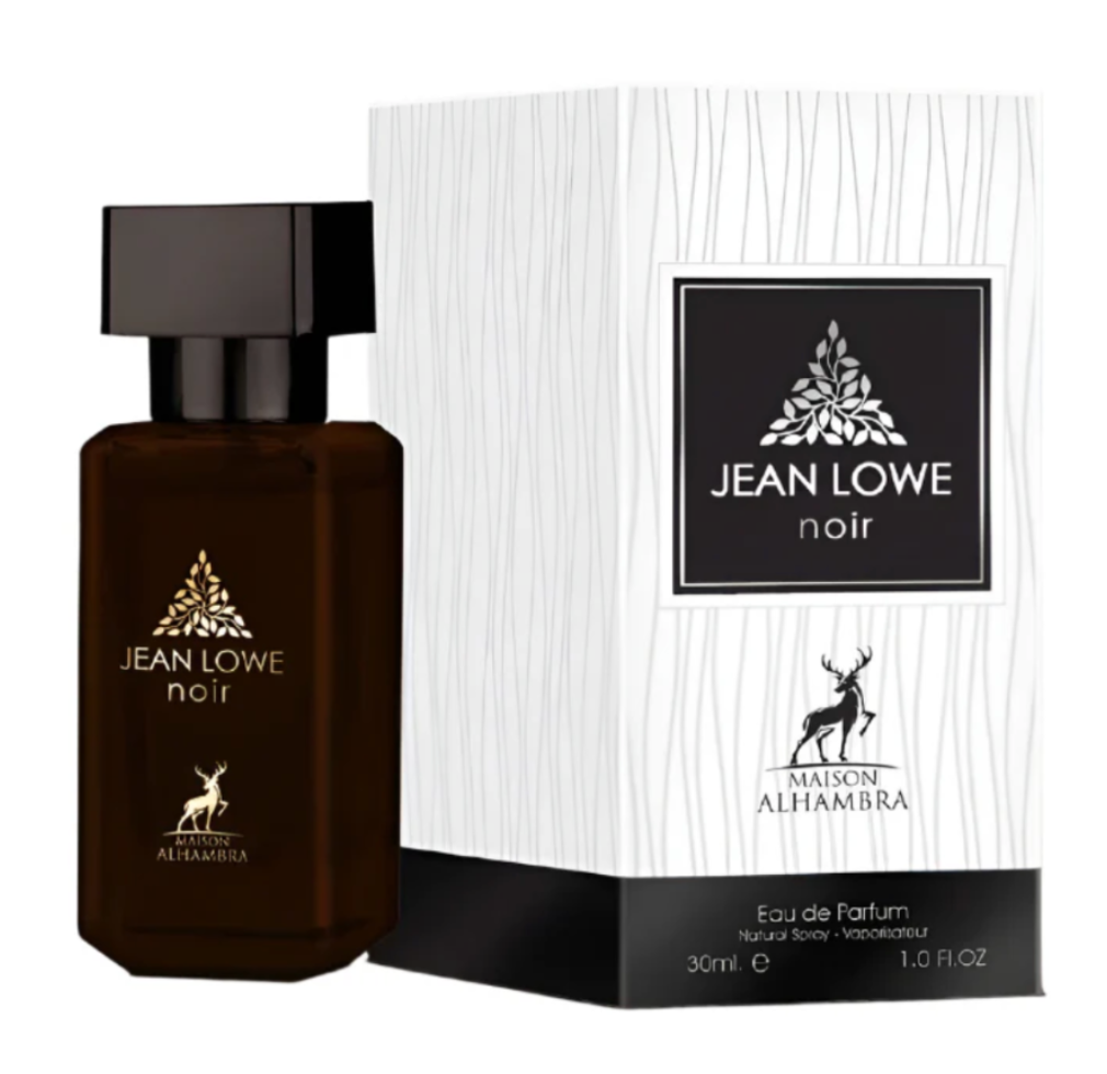 JEAN LOWE NOIR (30ml) - MAISON ALHAMBRA