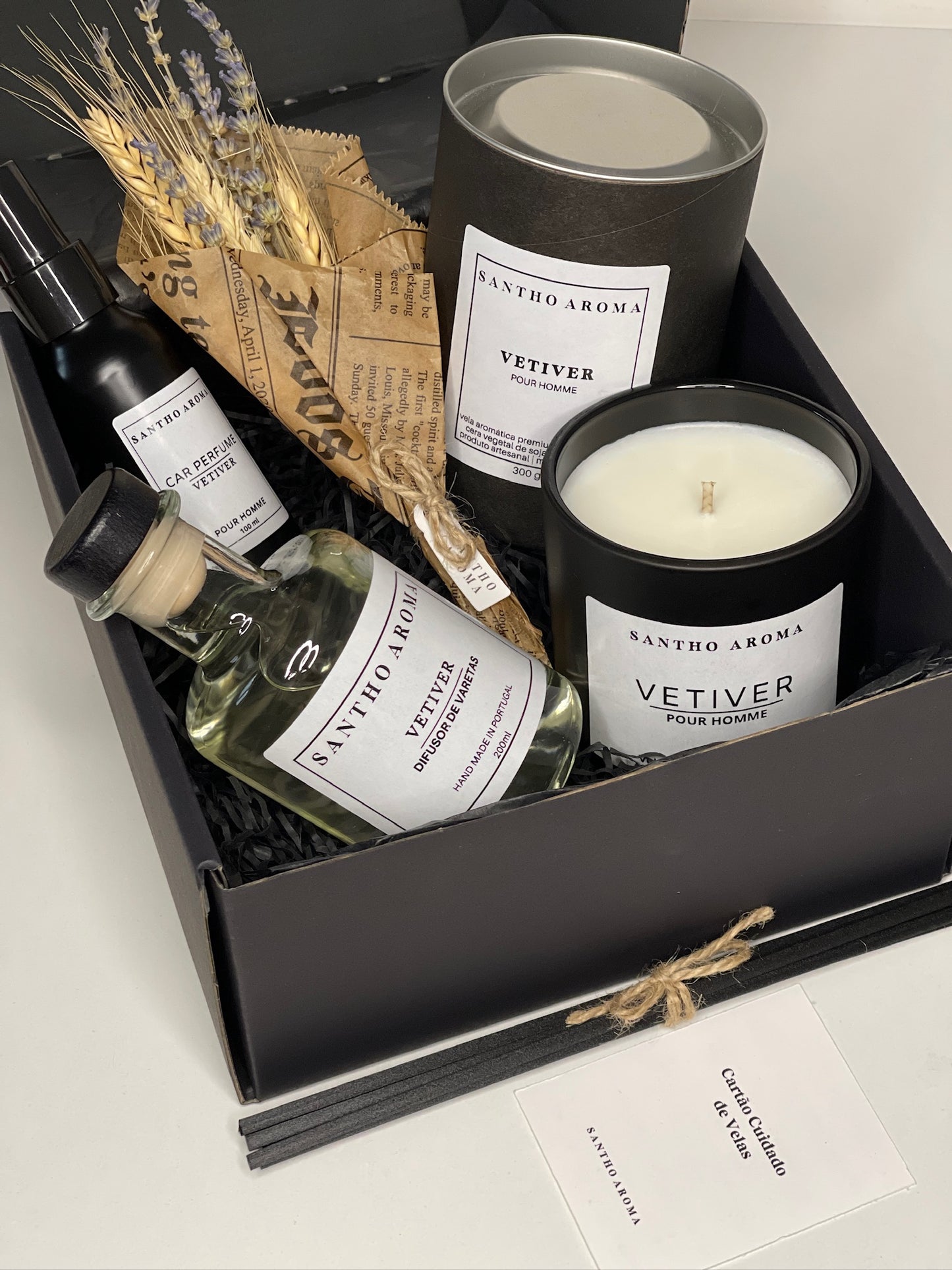 GIFT BOX Homme - VETIVER