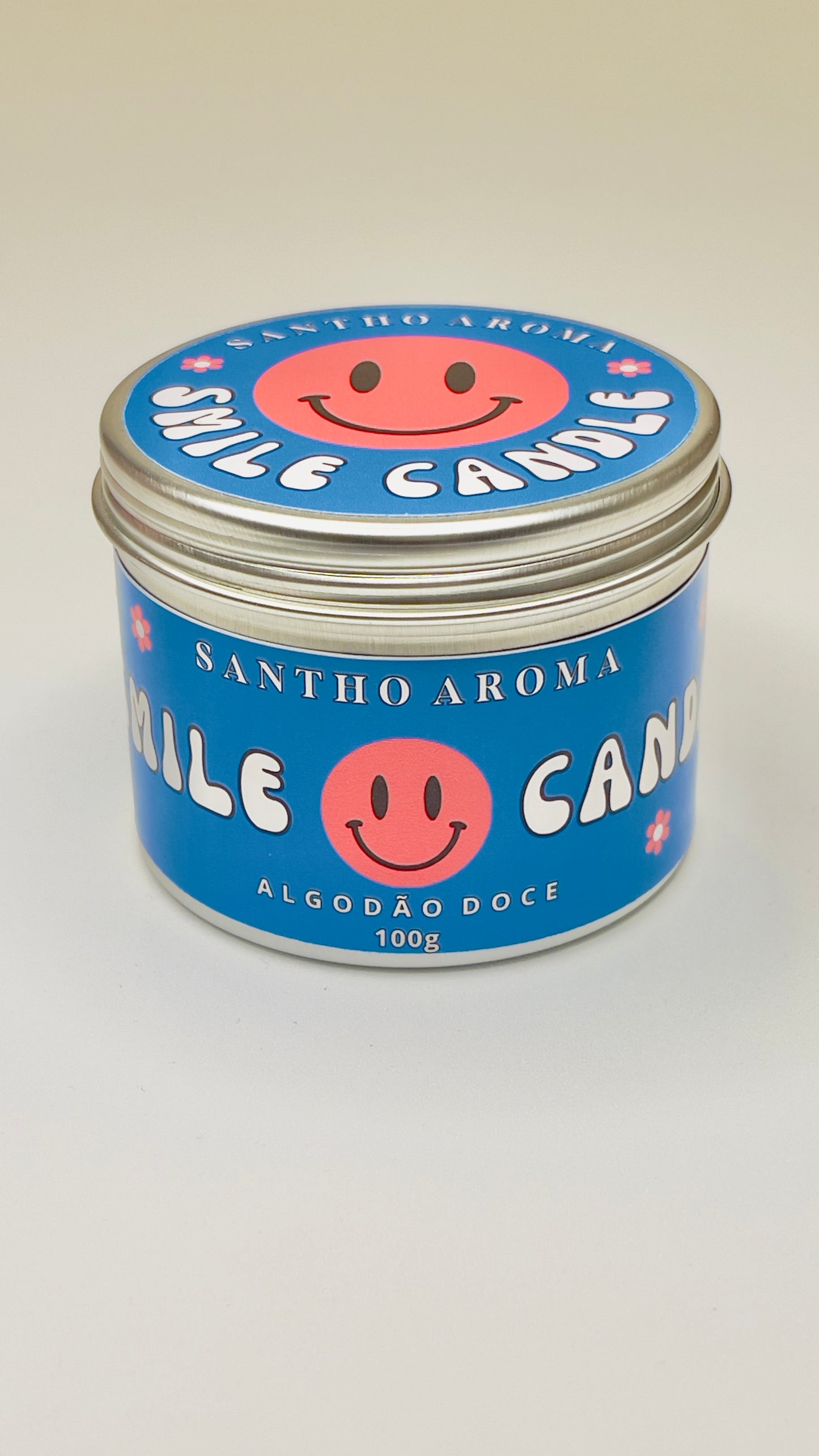 SMILE CANDLE (Algodão Doce)