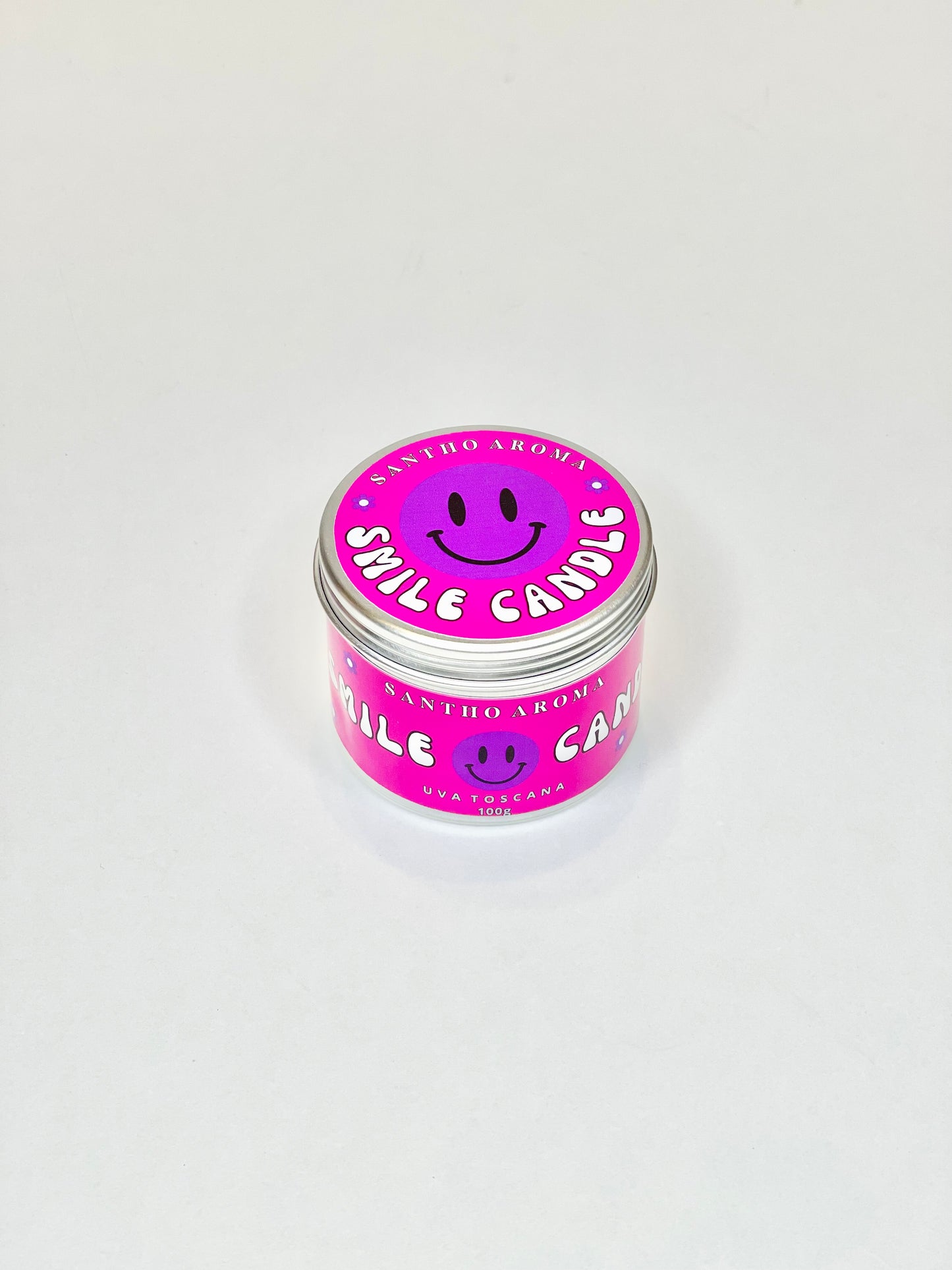 SMILE CANDLE (Uva Toscana)