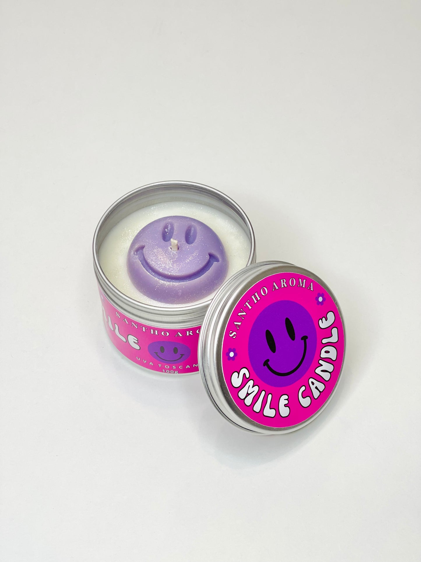 SMILE CANDLE (Uva Toscana)