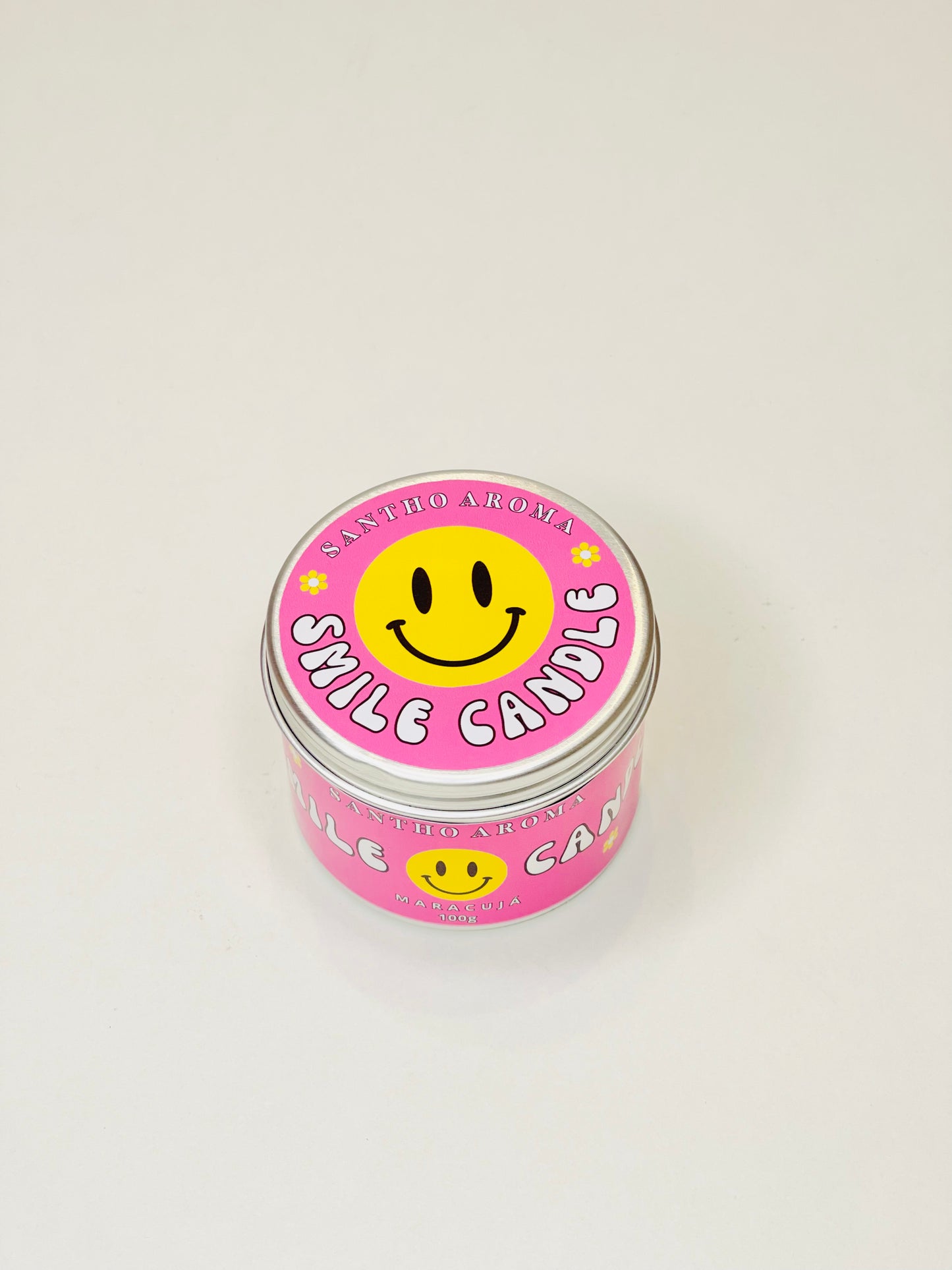 SMILE CANDLE (Maracujá)