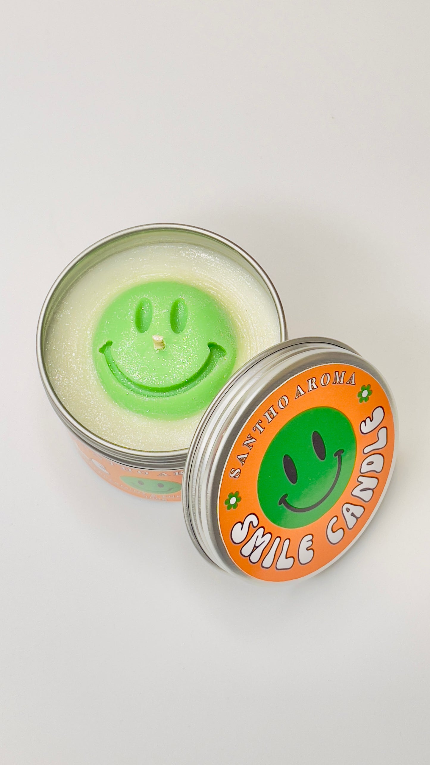 SMILE CANDLE (Peppermint & Eucalyptus)